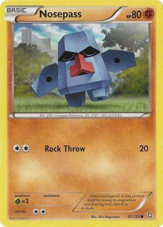 Nosepass - 62/124 - Common available at 401 Games Canada