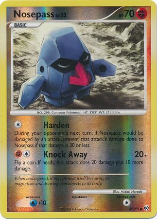 Nosepass - 69/99 - Common - Reverse Holo available at 401 Games Canada