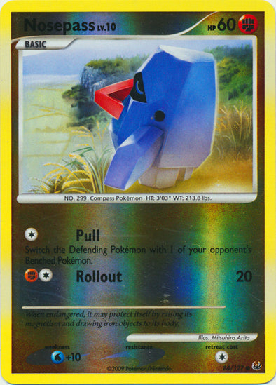 Nosepass - 84/127 - Common - Reverse Holo available at 401 Games Canada