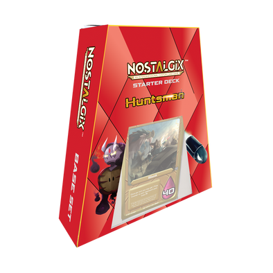 Nostalgix TCG - Base Set - Day Zero Starter Deck - Huntsman available at 401 Games Canada