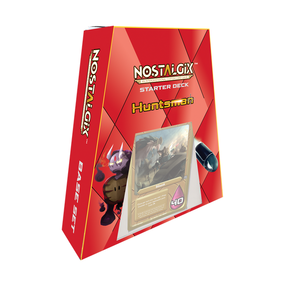 Nostalgix TCG - Base Set - Day Zero Starter Deck - Huntsman available at 401 Games Canada