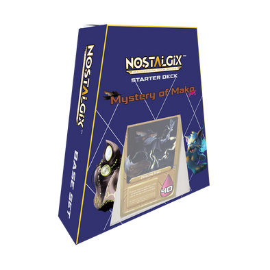 Nostalgix TCG - Base Set - Day Zero Starter Deck - Mystery of Mako available at 401 Games Canada