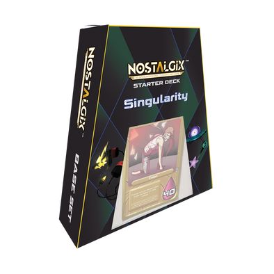 Nostalgix TCG - Base Set - Day Zero Starter Deck - Singularity available at 401 Games Canada