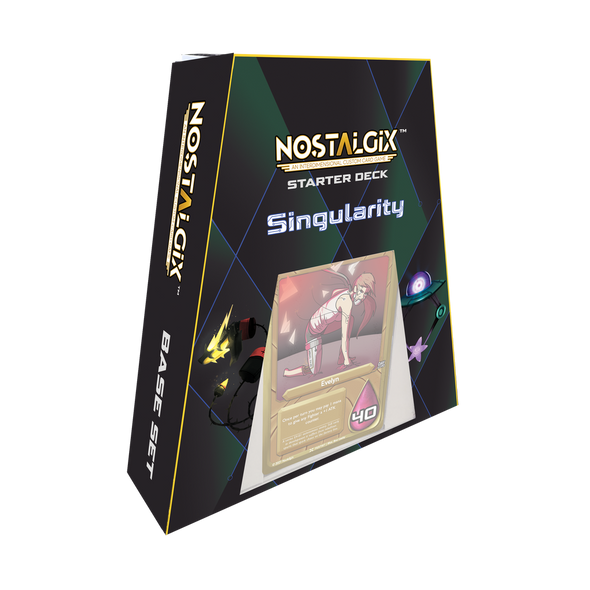 Nostalgix TCG - Base Set - Day Zero Starter Deck - Singularity available at 401 Games Canada