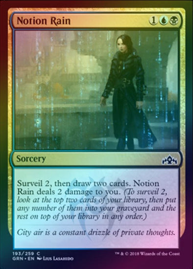 Notion Rain (Foil) (GRN) available at 401 Games Canada