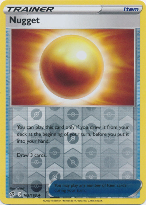 Nugget - 162/192 - Uncommon - Reverse Holo available at 401 Games Canada