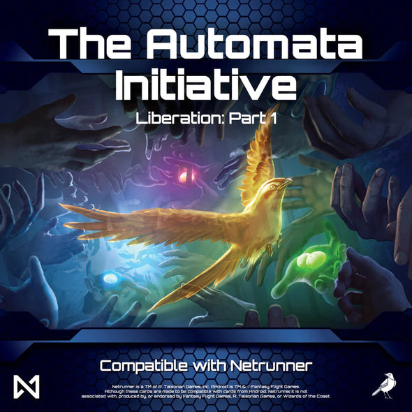 Null Signal Games - Liberation Part 1: The Automata Initiative (Compatible with Netrunner) available at 401 Games Canada