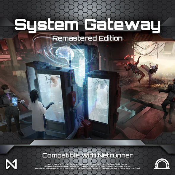 Null Signal Games - System Gateway Remastered (Compatible with Netrunner) available at 401 Games Canada