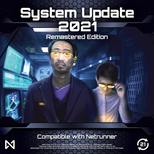 Null Signal Games - System Update 2021 (Compatible with Netrunner) available at 401 Games Canada