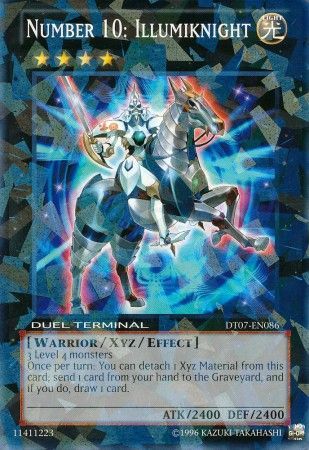 Number 10: Illumiknight - DT07-EN086 - Normal Parallel Rare available at 401 Games Canada