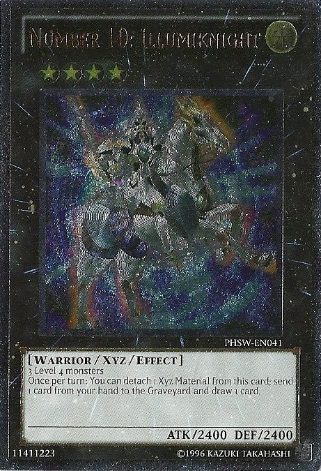 Number 10: Illumiknight - PHSW-EN041 - Ultimate Rare - Unlimited available at 401 Games Canada