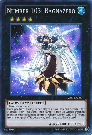 Number 103: Ragnazero - AP07-EN009 - Super Rare available at 401 Games Canada