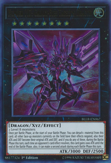 Number 107: Galaxy-Eyes Tachyon Dragon - BLLR-EN067 - Ultra Rare - 1st Edition available at 401 Games Canada