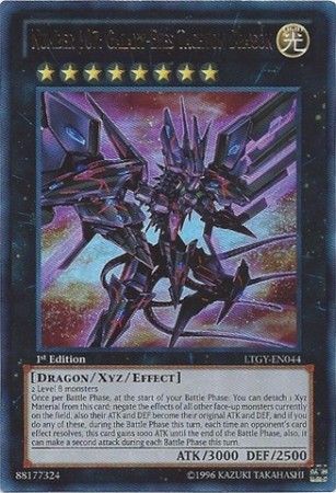 Number 107: Galaxy-Eyes Tachyon Dragon - LTGY-EN044 - Ultra Rare - 1st Edition available at 401 Games Canada