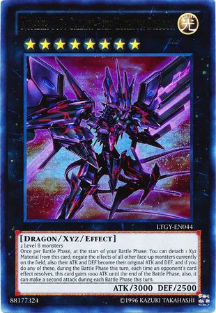 Number 107: Galaxy-Eyes Tachyon Dragon - LTGY-EN044 - Ultra Rare - Unlimited available at 401 Games Canada