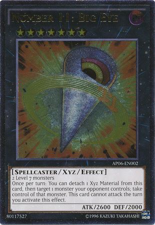 Number 11: Big Eye - AP06-EN002 - Ultimate Rare available at 401 Games Canada