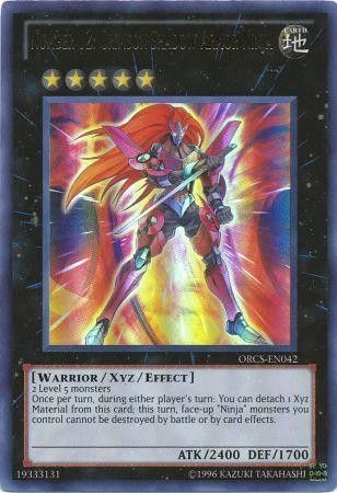 Number 12: Crimson Shadow Armor Ninja - ORCS-EN042 - Ultra Rare - Unlimited available at 401 Games Canada