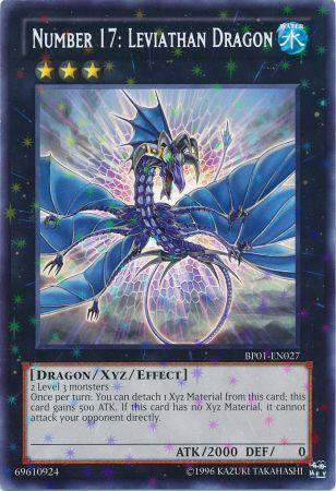 Number 17: Leviathan Dragon - BP01-EN027 - Starfoil Rare - Unlimited available at 401 Games Canada