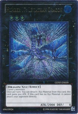 Number 17: Leviathan Dragon - GENF-EN039 - Ultimate Rare - Unlimited available at 401 Games Canada