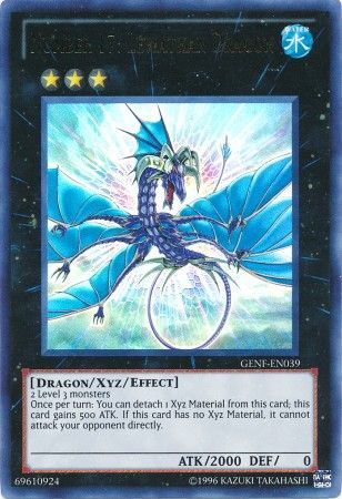 Number 17: Leviathan Dragon - GENF-EN039 - Ultra Rare - Unlimited available at 401 Games Canada