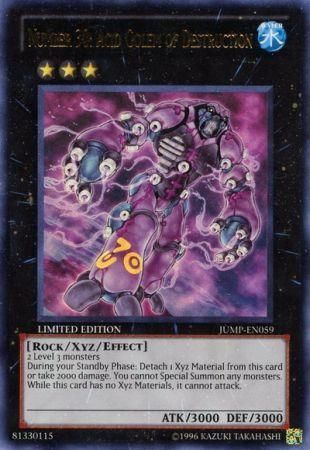 Number 30: Acid Golem of Destruction - JUMP-EN059 - Ultra Rare available at 401 Games Canada