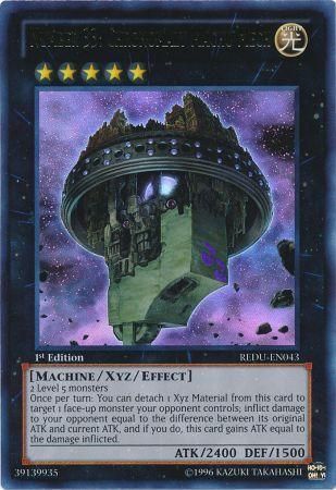 Number 33: Chronomaly Machu Mech - REDU-EN043 - Ultra Rare - 1st Edition available at 401 Games Canada