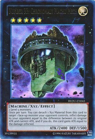 Number 33: Chronomaly Machu Mech - REDU-EN043 - Ultra Rare - Unlimited available at 401 Games Canada