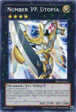 Number 39: Utopia - BP01-EN024 - Starfoil Rare - Unlimited available at 401 Games Canada