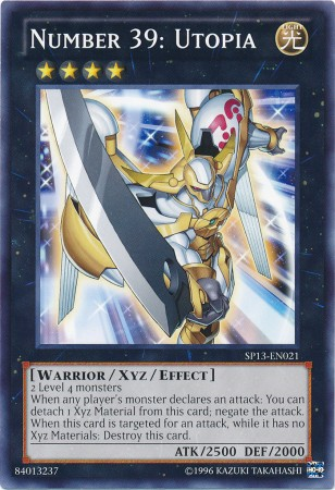 Number 39: Utopia - SP13-EN021 - Common - Unlimited available at 401 Games Canada