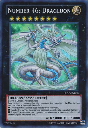 Number 46: Dragluon - SHSP-EN050 - Super Rare - Unlimited available at 401 Games Canada