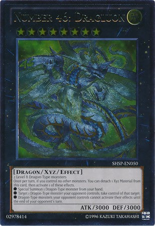 Number 46: Dragluon - SHSP-EN050 - Ultimate Rare - Unlimited available at 401 Games Canada