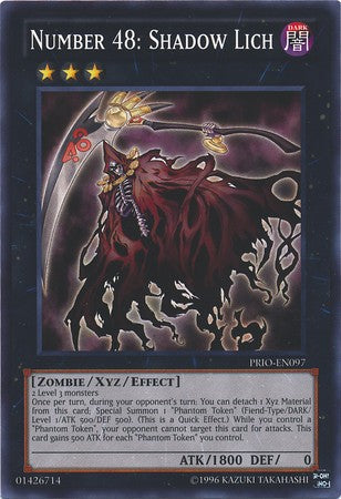 Number 48: Shadow Lich - PRIO-EN097 - Common - Unlimited available at 401 Games Canada