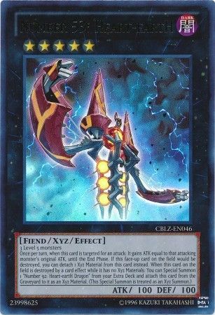 Number 53: Heart-eartH - CBLZ-EN046 - Ultra Rare - Unlimited available at 401 Games Canada