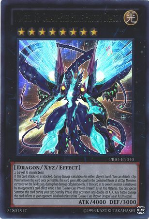 Number 62: Galaxy-Eyes Prime Photon Dragon - PRIO-EN040 - Ultra Rare - Unlimited available at 401 Games Canada