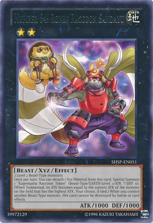 Number 64: Ronin Raccoon Sandayu - SHSP-EN051 - Rare - Unlimited available at 401 Games Canada