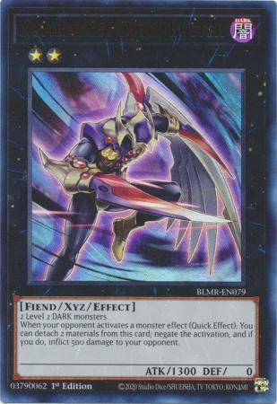 Number 65: Djinn Buster - BLMR-EN079 - Ultra Rare - 1st Edition available at 401 Games Canada