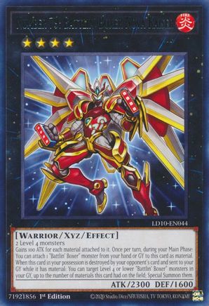 Number 79: Battlin' Boxer Nova Kaiser - LD10-EN044 - Rare - 1st Edition available at 401 Games Canada