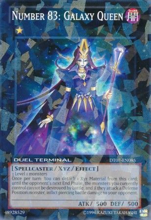 Number 83: Galaxy Queen - DT07-EN085 - Normal Parallel Rare available at 401 Games Canada