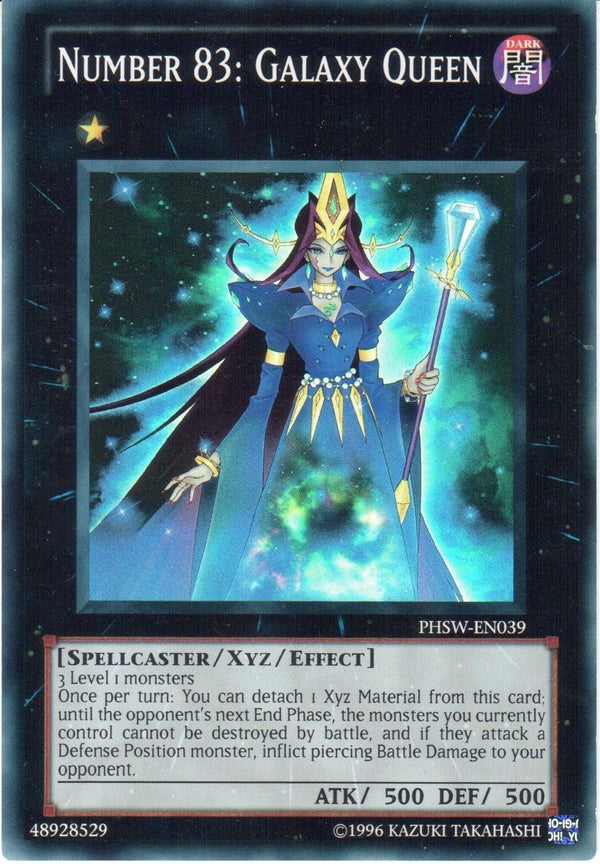 Number 83: Galaxy Queen - PHSW-EN039 - Super Rare - Unlimited available at 401 Games Canada
