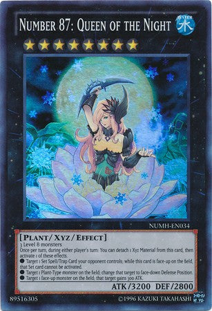 Number 87: Queen of the Night - NUMH-EN034 - Super Rare - Unlimited available at 401 Games Canada