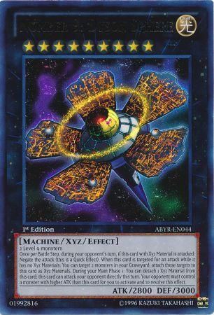 Number 9: Dyson Sphere - ABYR-EN044 - Ultra Rare - 1st Edition available at 401 Games Canada