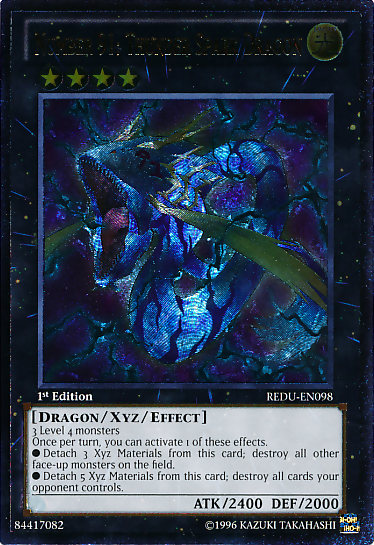 Number 91: Thunder Spark Dragon - REDU-EN098 - Ultimate Rare - 1st Edition available at 401 Games Canada