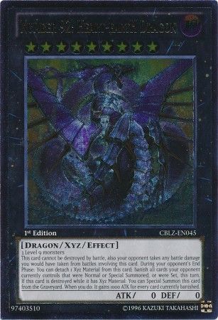 Number 92: Heart-eartH Dragon - CBLZ-EN045 - Ultimate Rare - 1st Edition available at 401 Games Canada