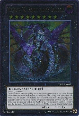 Number 92: Heart-eartH Dragon - CBLZ-EN045 - Ultimate Rare - Unlimited available at 401 Games Canada