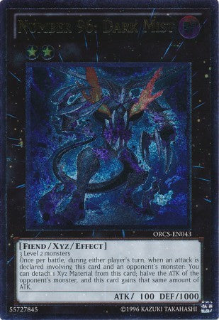 Number 96: Dark Mist - ORCS-EN043 - Ultimate Rare - Unlimited available at 401 Games Canada