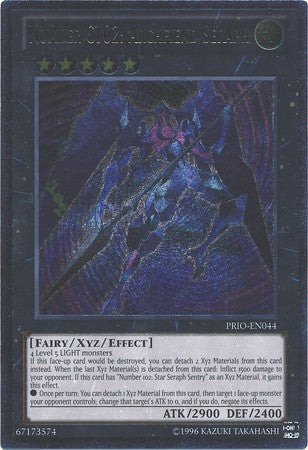 Number C102: Archfiend Seraph - PRIO-EN044 - Ultimate Rare - Unlimited available at 401 Games Canada