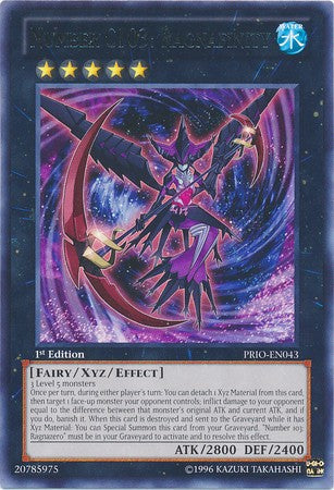 Number C103: Ragnafinity - PRIO-EN043 - Rare - 1st Edition available at 401 Games Canada
