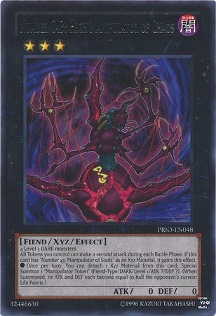 Number C43: High Manipulator of Chaos - PRIO-EN048 - Rare - Unlimited available at 401 Games Canada