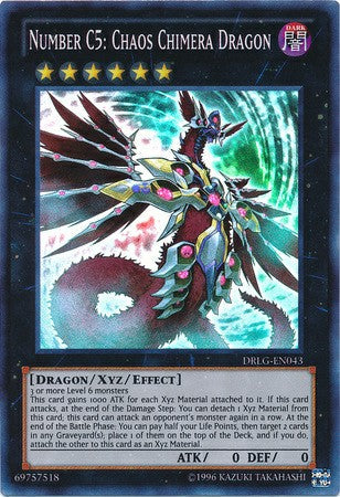 Number C5: Chaos Chimera Dragon - DRLG-EN043 - Super Rare - Unlimited available at 401 Games Canada