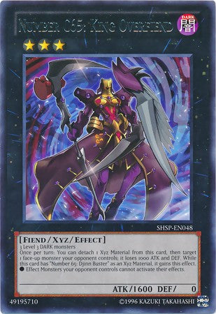 Number C65: King Overfiend - SHSP-EN048 - Rare - Unlimited available at 401 Games Canada